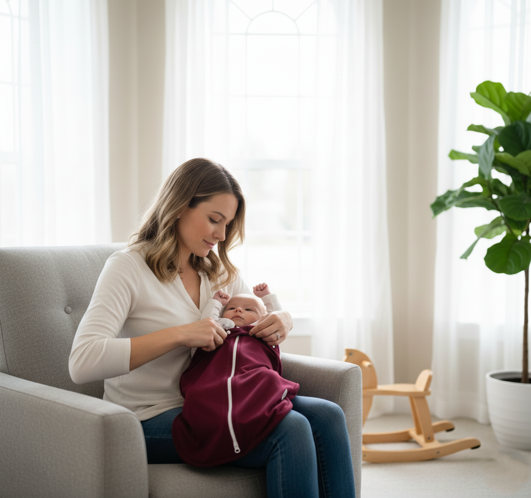 Arms Up Swaddle | 0.5 TOG