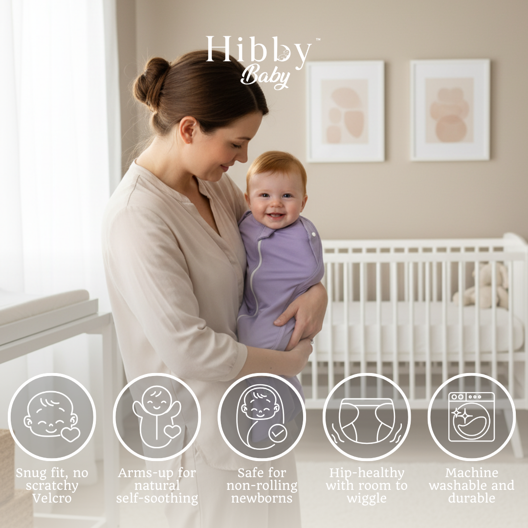 Arms Up Swaddle | 0.5 TOG