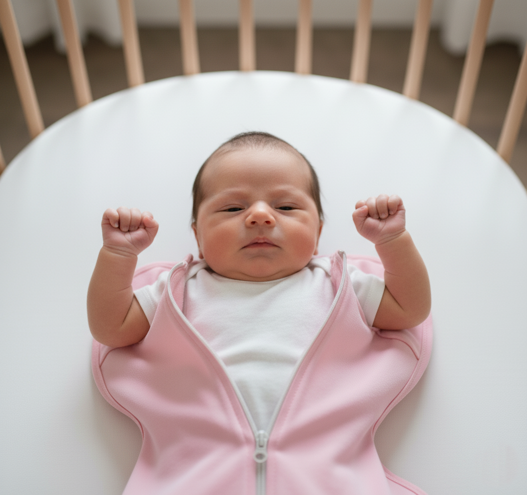 Arms Up Swaddle | 0.5 TOG