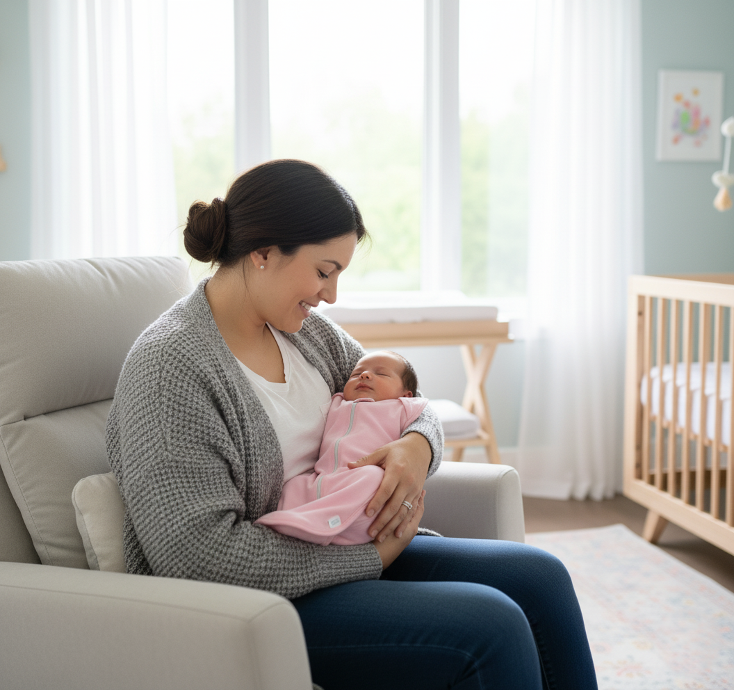 Arms Up Swaddle | 0.5 TOG