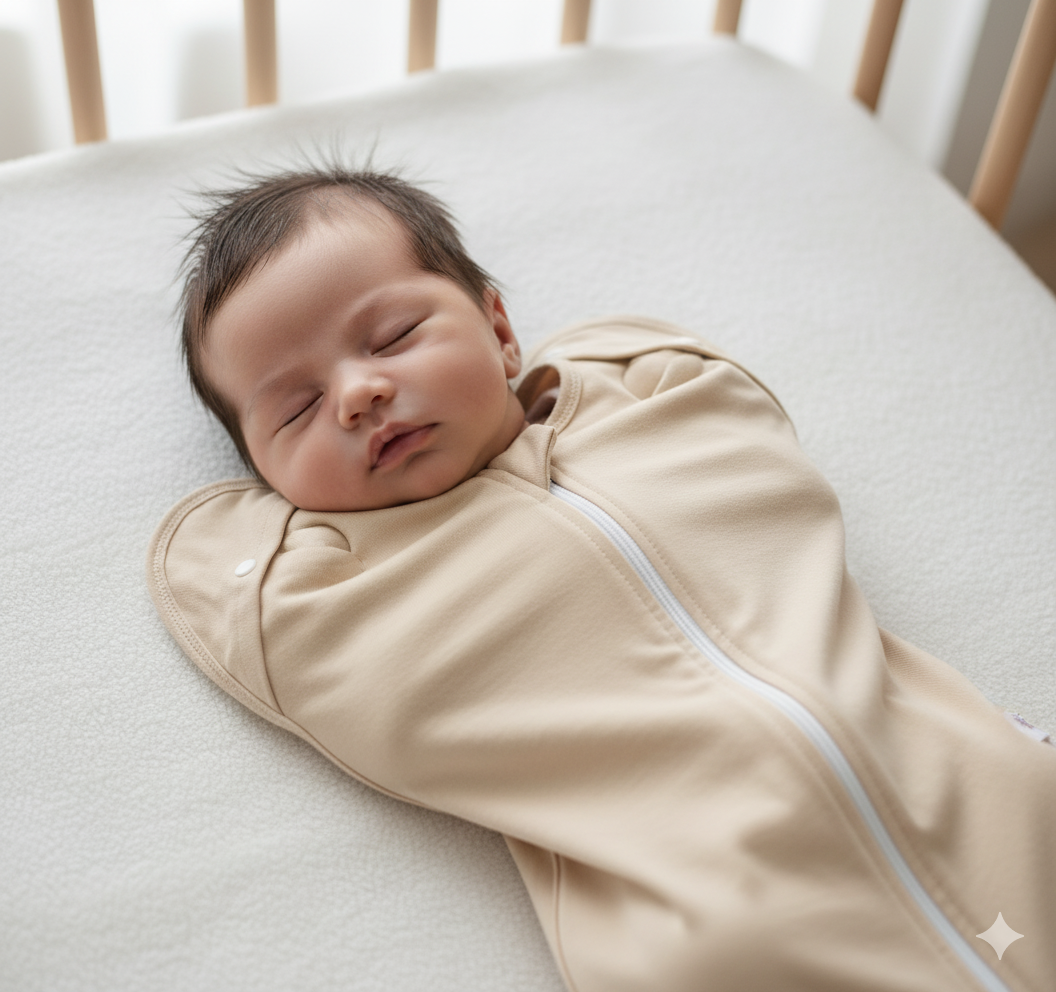 Arms Up Swaddle | 0.5 TOG