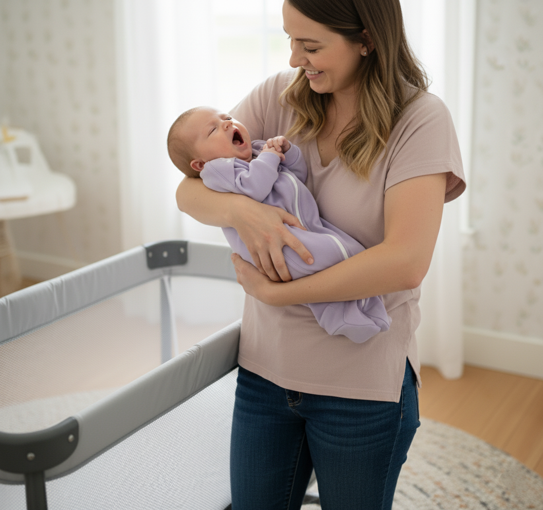 Arms Up Swaddle | 0.5 TOG