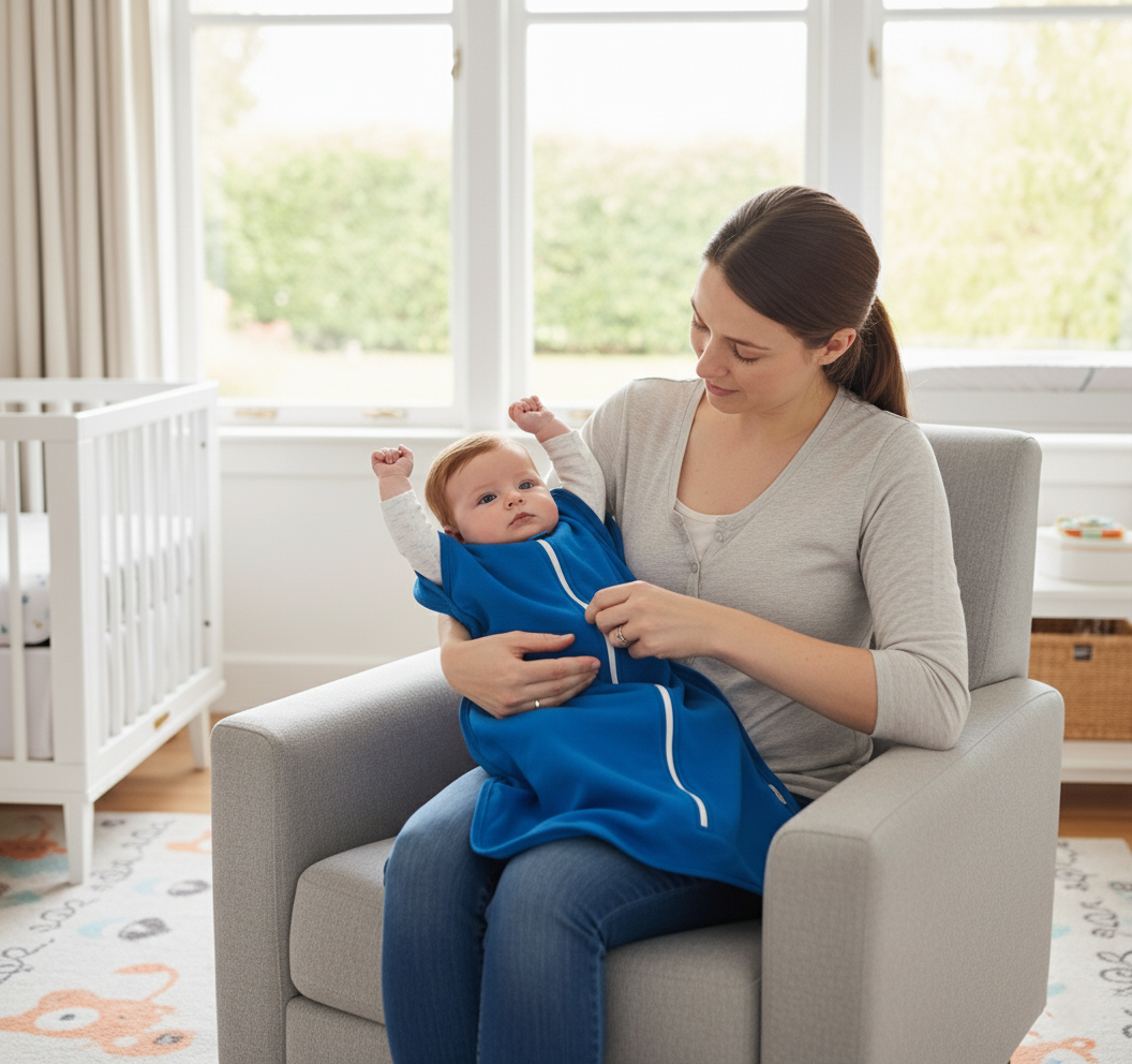 Arms Up Swaddle | 0.5 TOG