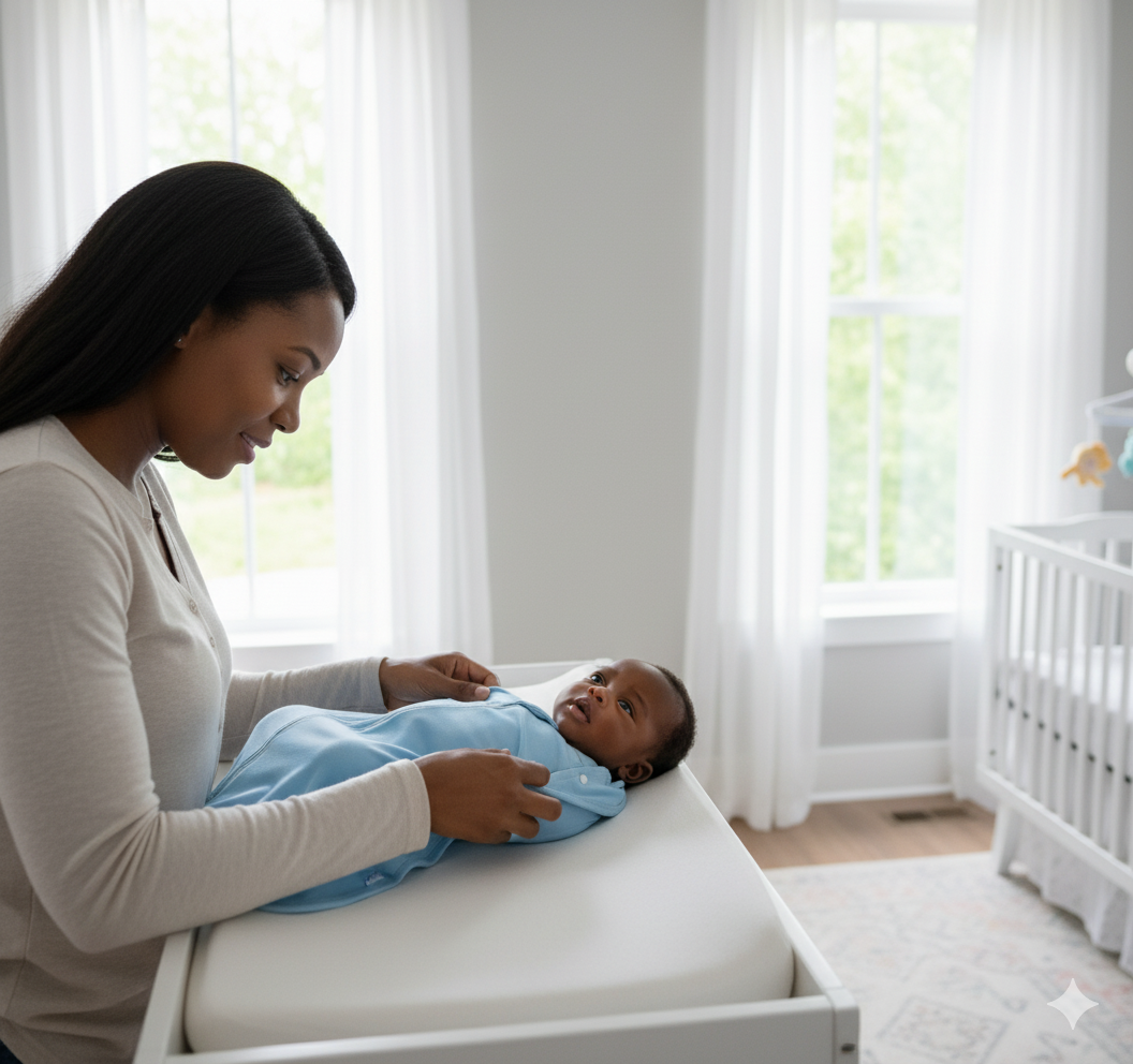 Arms Up Swaddle | 0.5 TOG