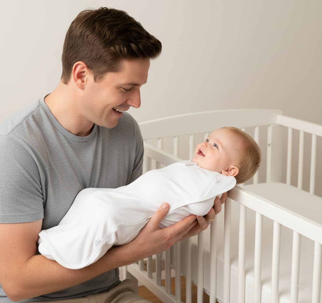 Arms Up Swaddle | 0.5 TOG
