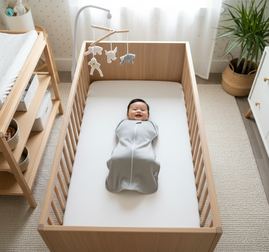 Arms Up Swaddle | 0.5 TOG