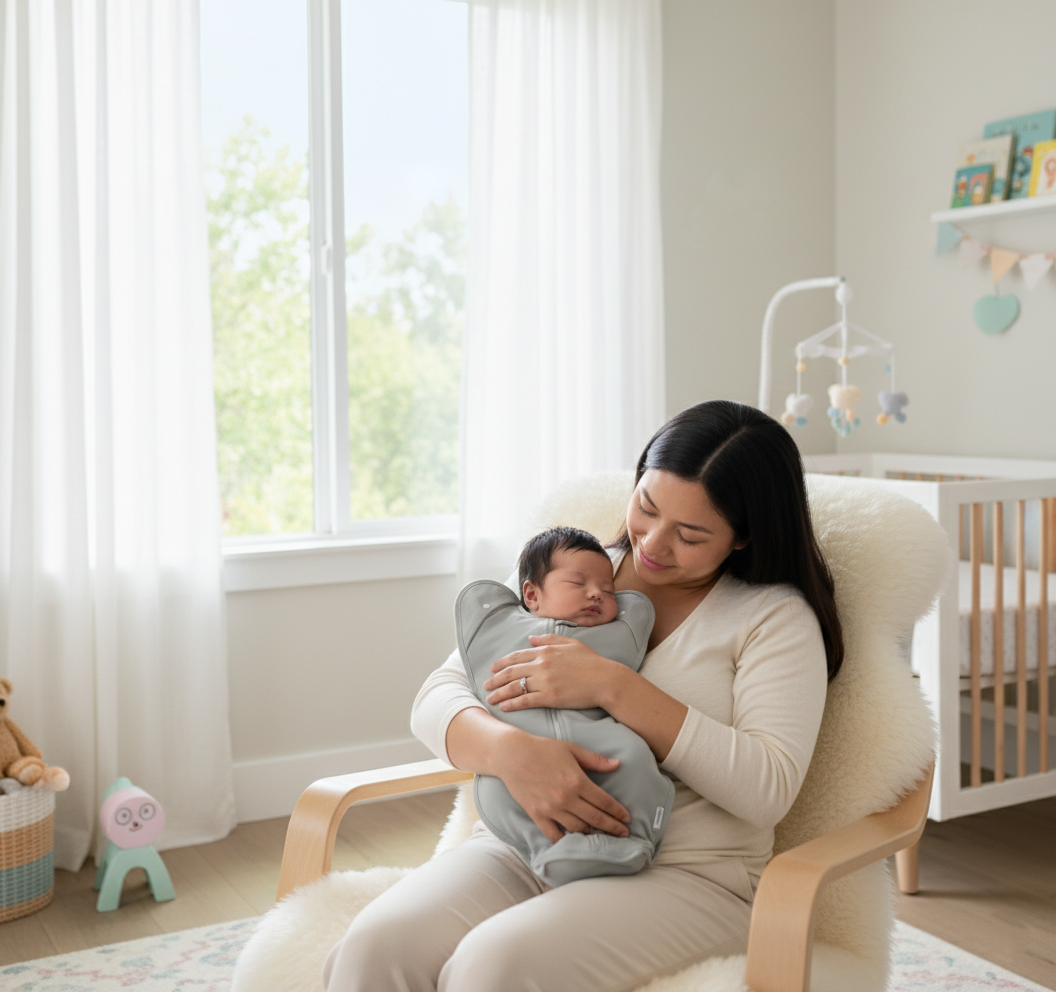Arms Up Swaddle | 0.5 TOG
