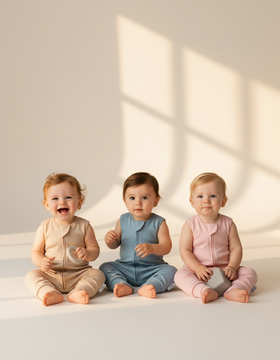 Bamboo Sleep Sack with Feet | 1.0 TOG