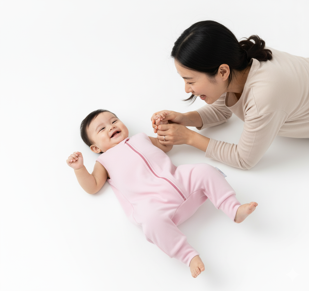 Bamboo Sleep Sack with Feet | 1.0 TOG