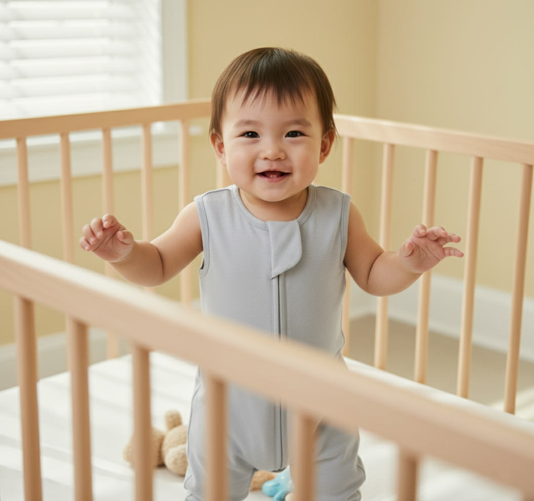 Bamboo Sleep Sack with Feet | 1.0 TOG