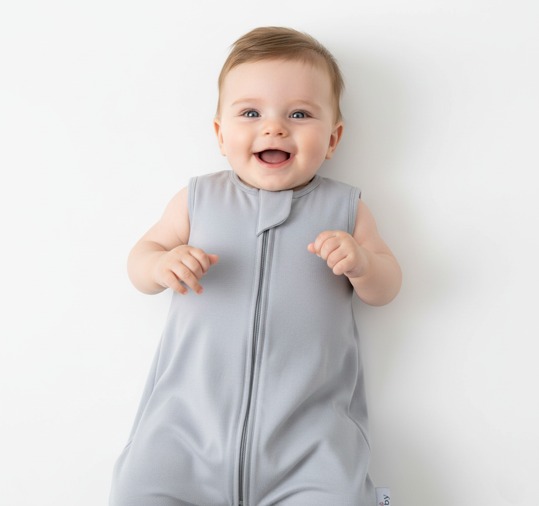 Bamboo Sleep Sack with Feet | 1.0 TOG