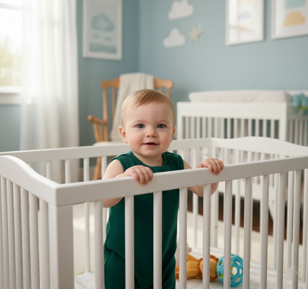 Bamboo Sleep Sack with Feet | 1.0 TOG