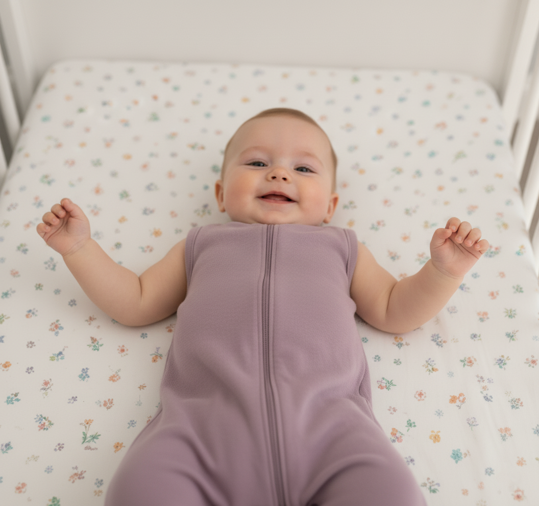 Bamboo Sleep Sack with Feet | 1.0 TOG
