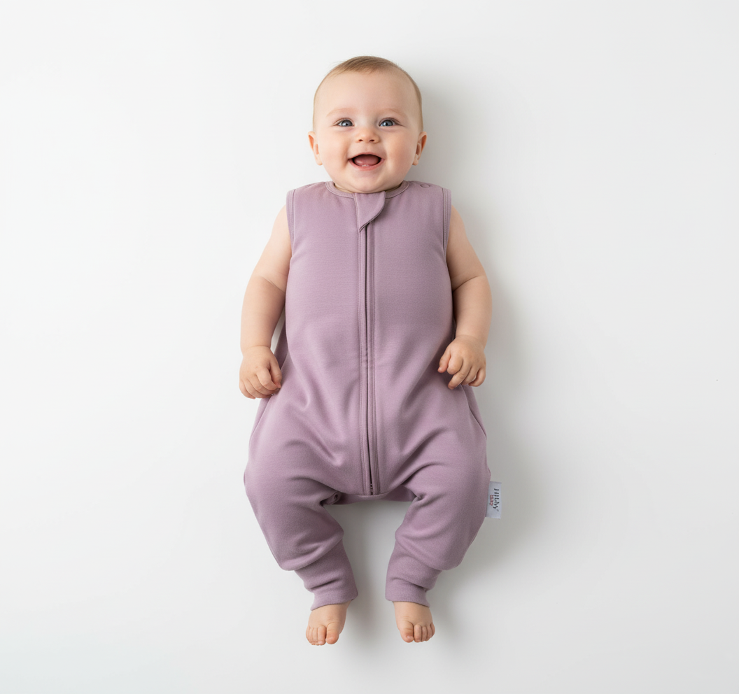 Bamboo Sleep Sack with Feet | 1.0 TOG