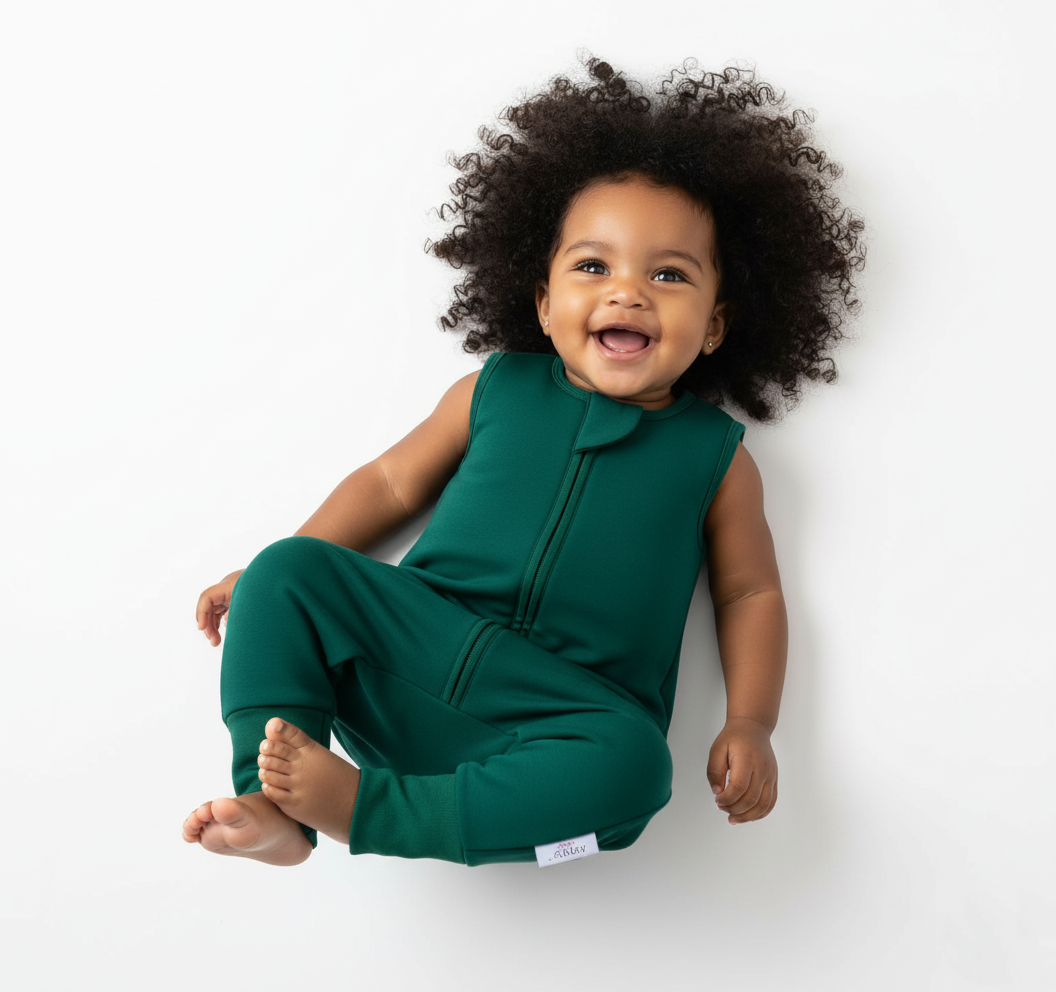 Bamboo Sleep Sack with Feet | 1.0 TOG