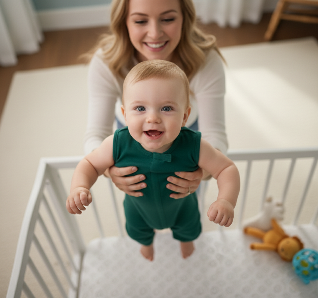 Bamboo Sleep Sack with Feet | 1.0 TOG