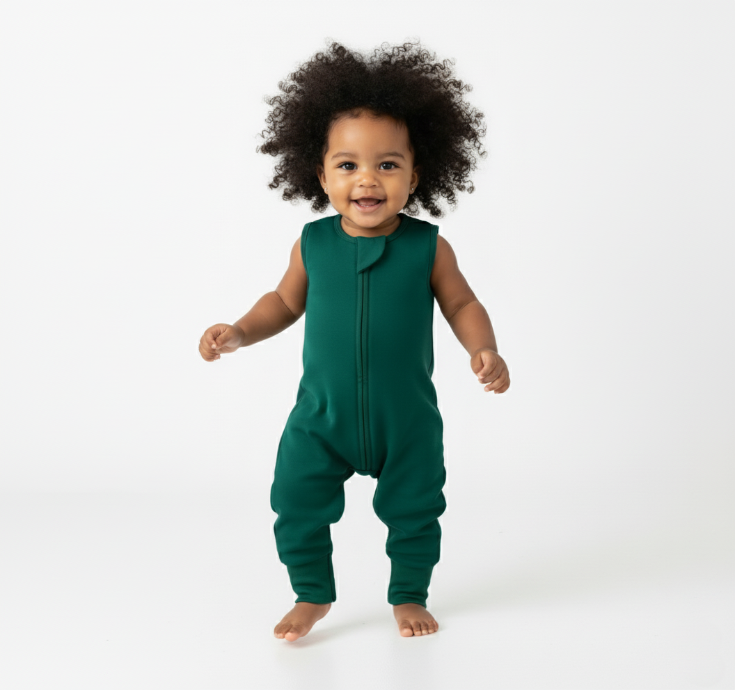 Bamboo Sleep Sack with Feet | 1.0 TOG