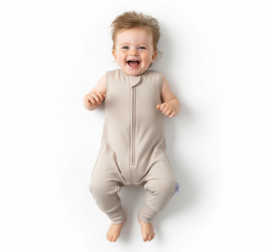 Bamboo Sleep Sack with Feet | 1.0 TOG