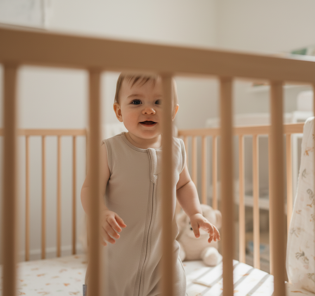 Bamboo Sleep Sack with Feet | 1.0 TOG