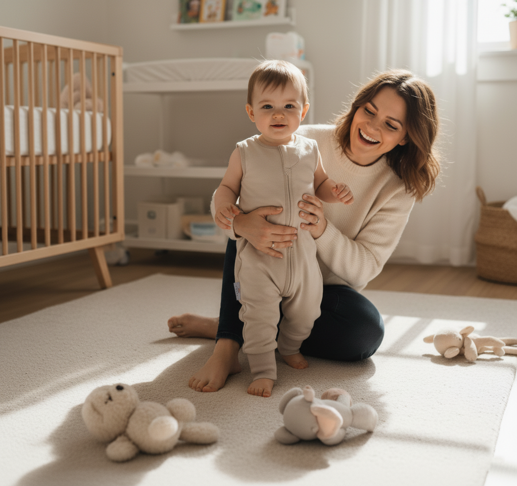 Bamboo Sleep Sack with Feet | 1.0 TOG