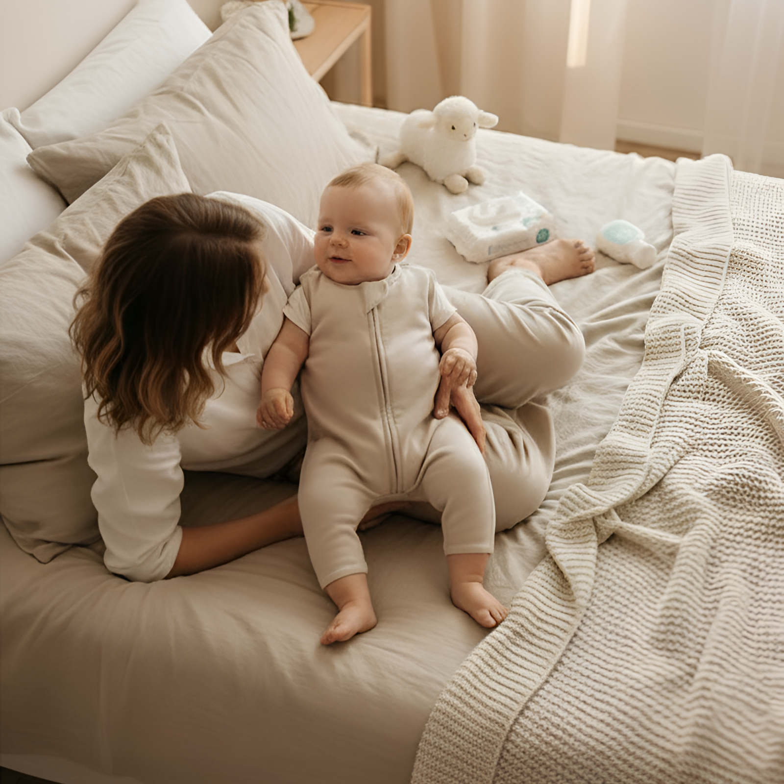 Bamboo Sleep Sack with Feet | 1.0 TOG