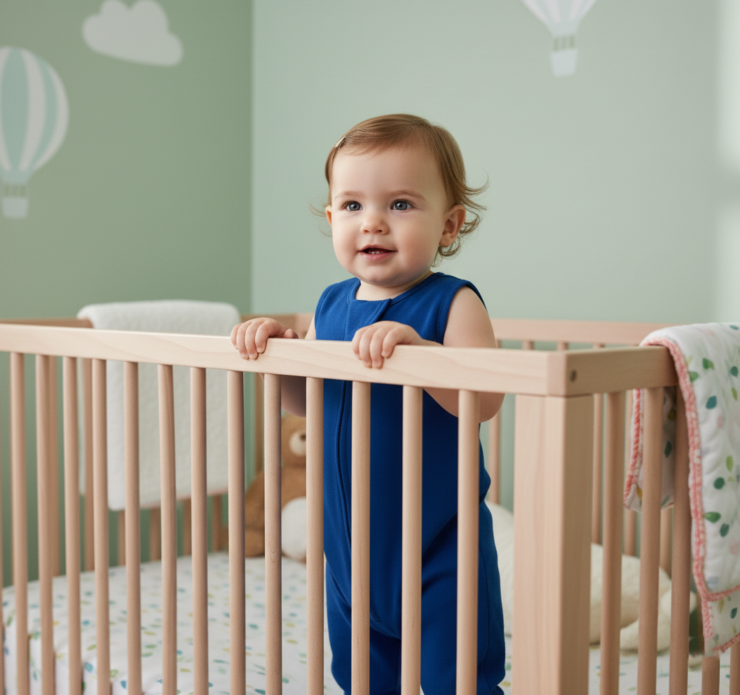 Bamboo Sleep Sack with Feet | 1.0 TOG