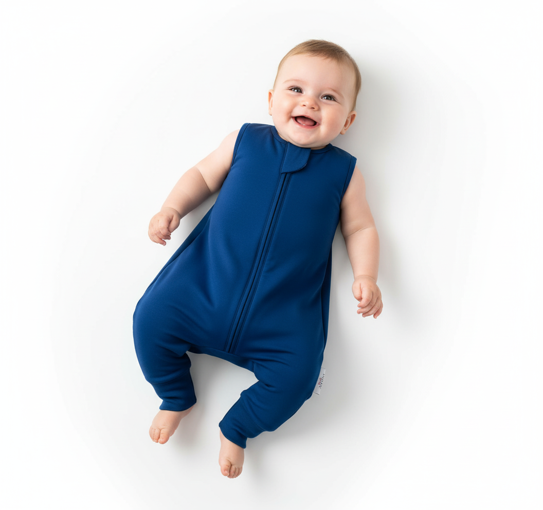 Bamboo Sleep Sack with Feet | 2.5 TOG