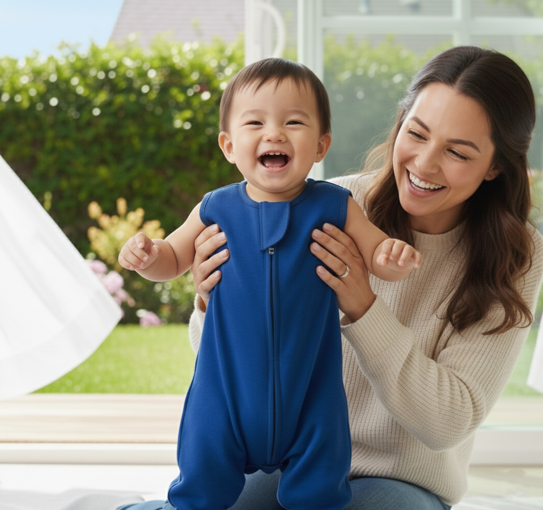 Bamboo Sleep Sack with Feet | 1.0 TOG