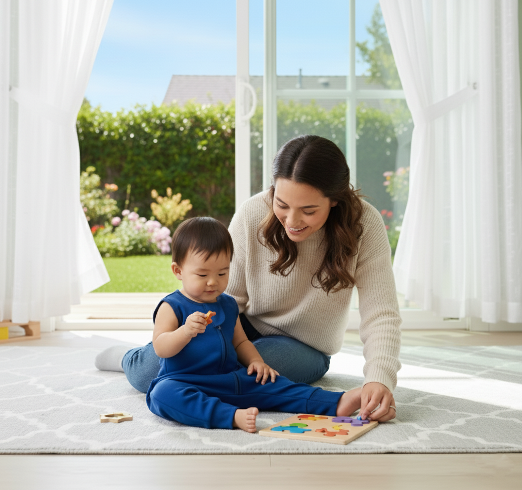 Bamboo Sleep Sack with Feet | 1.0 TOG