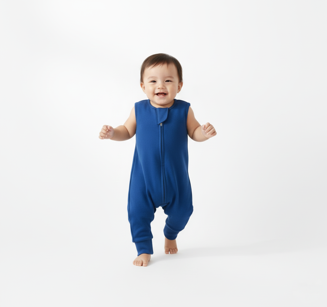 Bamboo Sleep Sack with Feet | 1.0 TOG