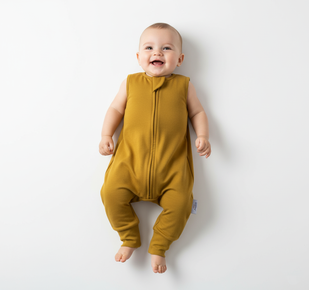 Bamboo Sleep Sack with Feet | 1.0 TOG