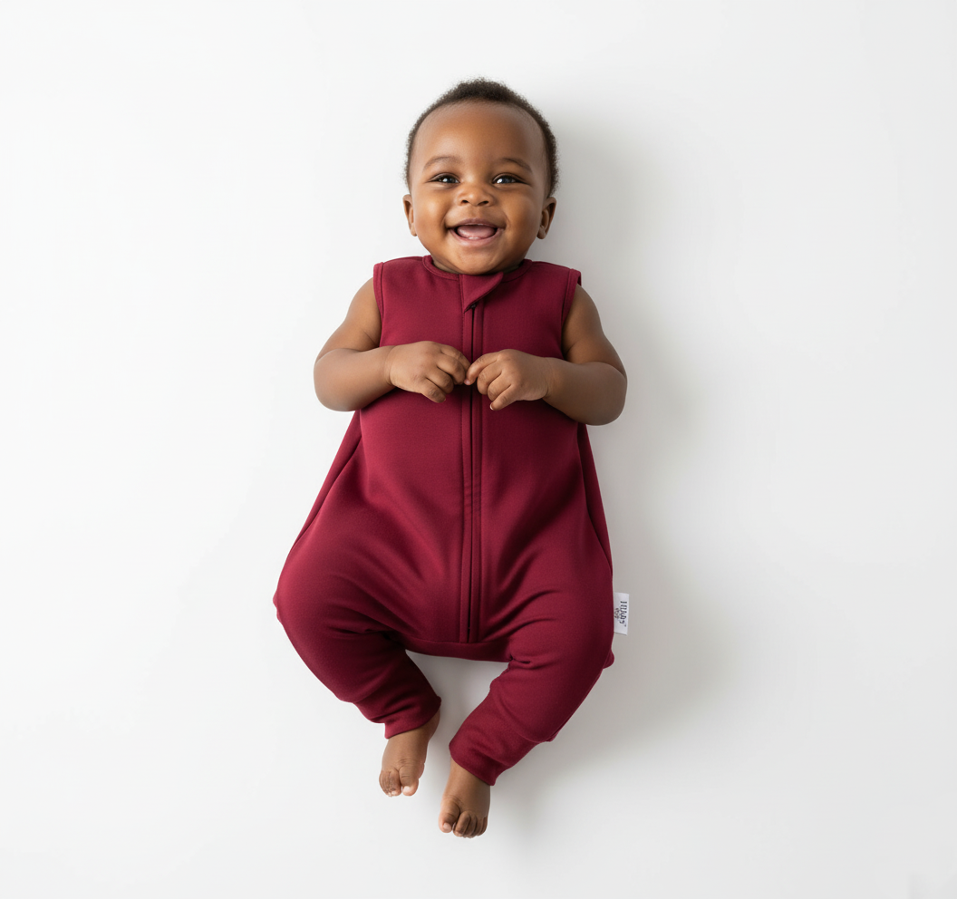 Bamboo Sleep Sack with Feet | 1.0 TOG
