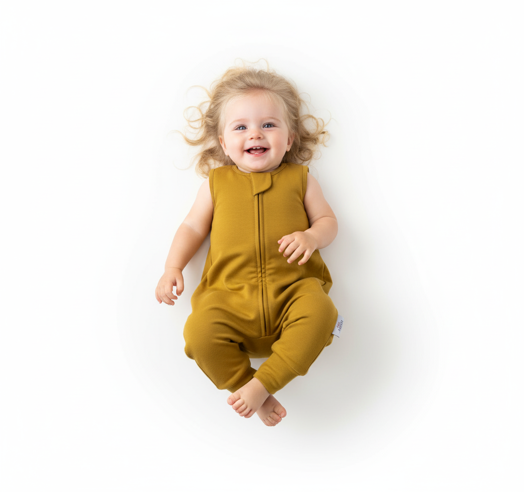 Bamboo Sleep Sack with Feet | 1.0 TOG