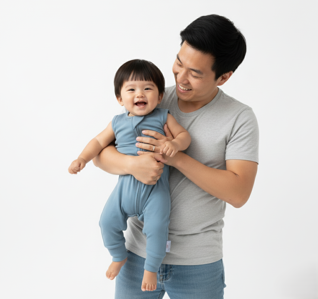 Bamboo Sleep Sack with Feet | 1.0 TOG