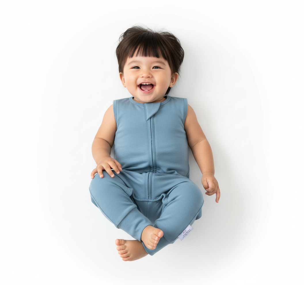 Bamboo Sleep Sack with Feet | 1.0 TOG