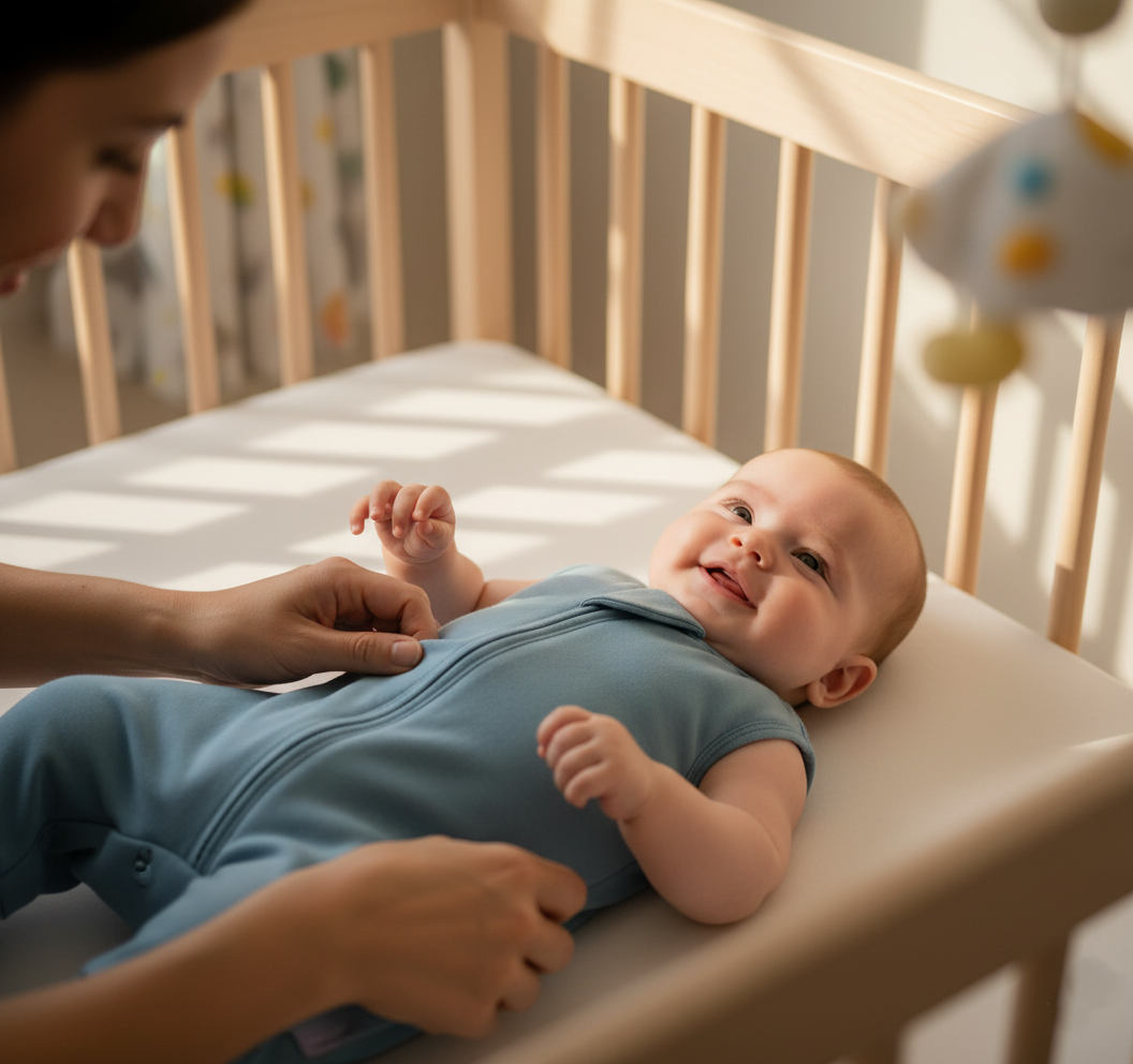 Bamboo Sleep Sack with Feet | 1.0 TOG