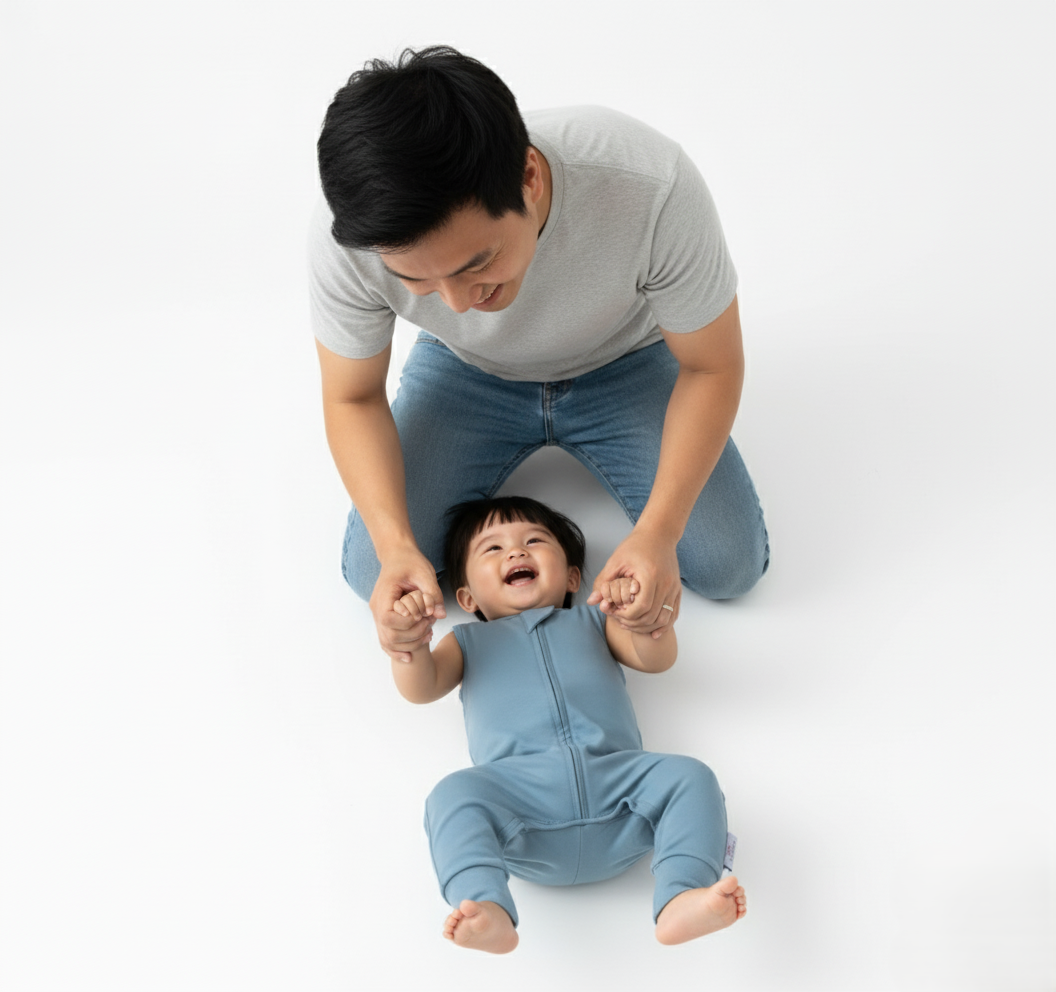 Bamboo Sleep Sack with Feet | 1.0 TOG