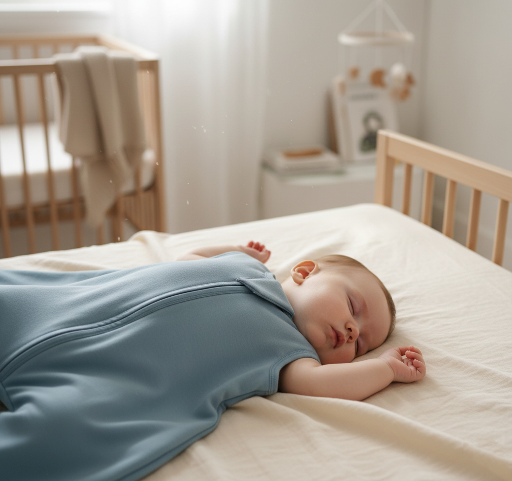 Bamboo Sleep Sack with Feet | 1.0 TOG
