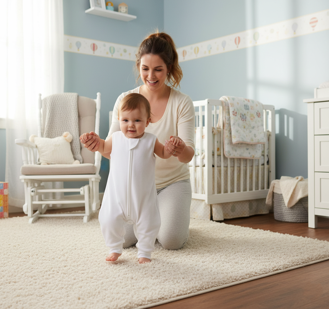 Bamboo Sleep Sack with Feet | 1.0 TOG