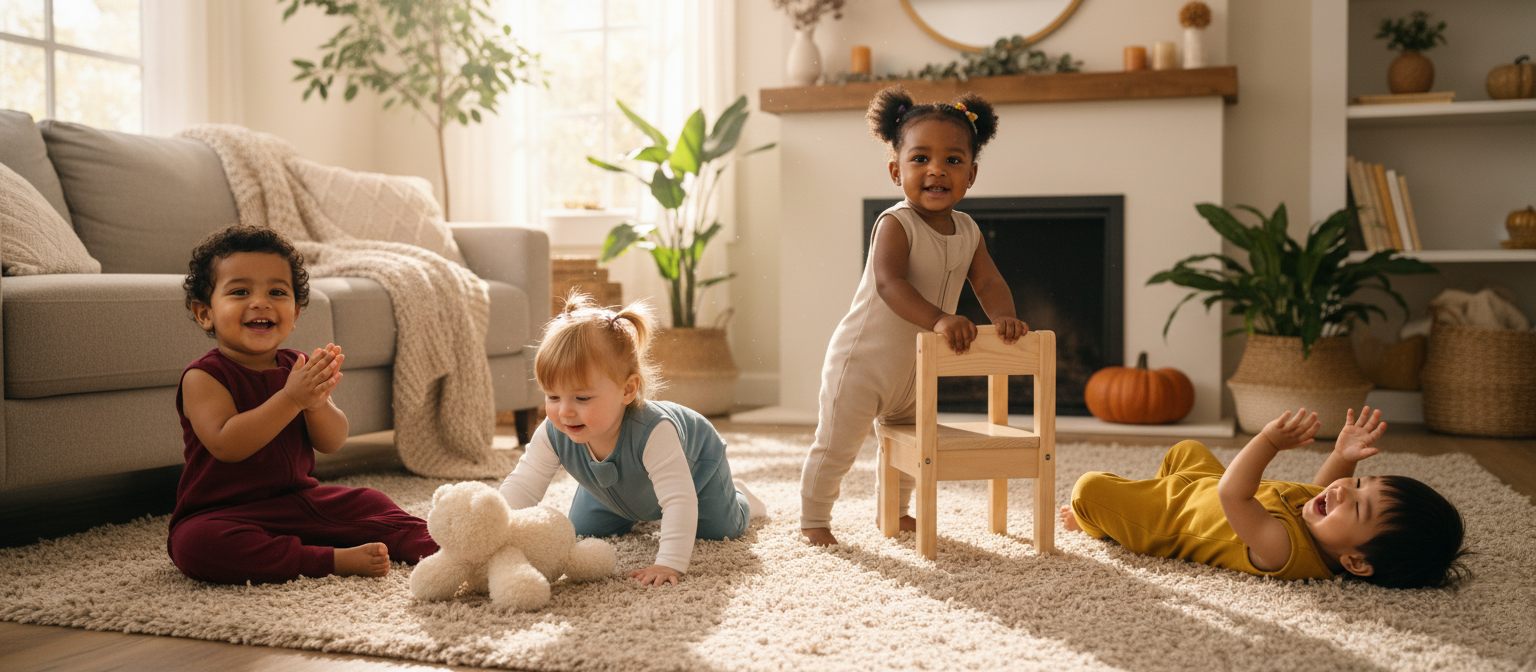 5 Easy Sensory Fall Activities for Babies & Toddlers — Screen-Free Fun!