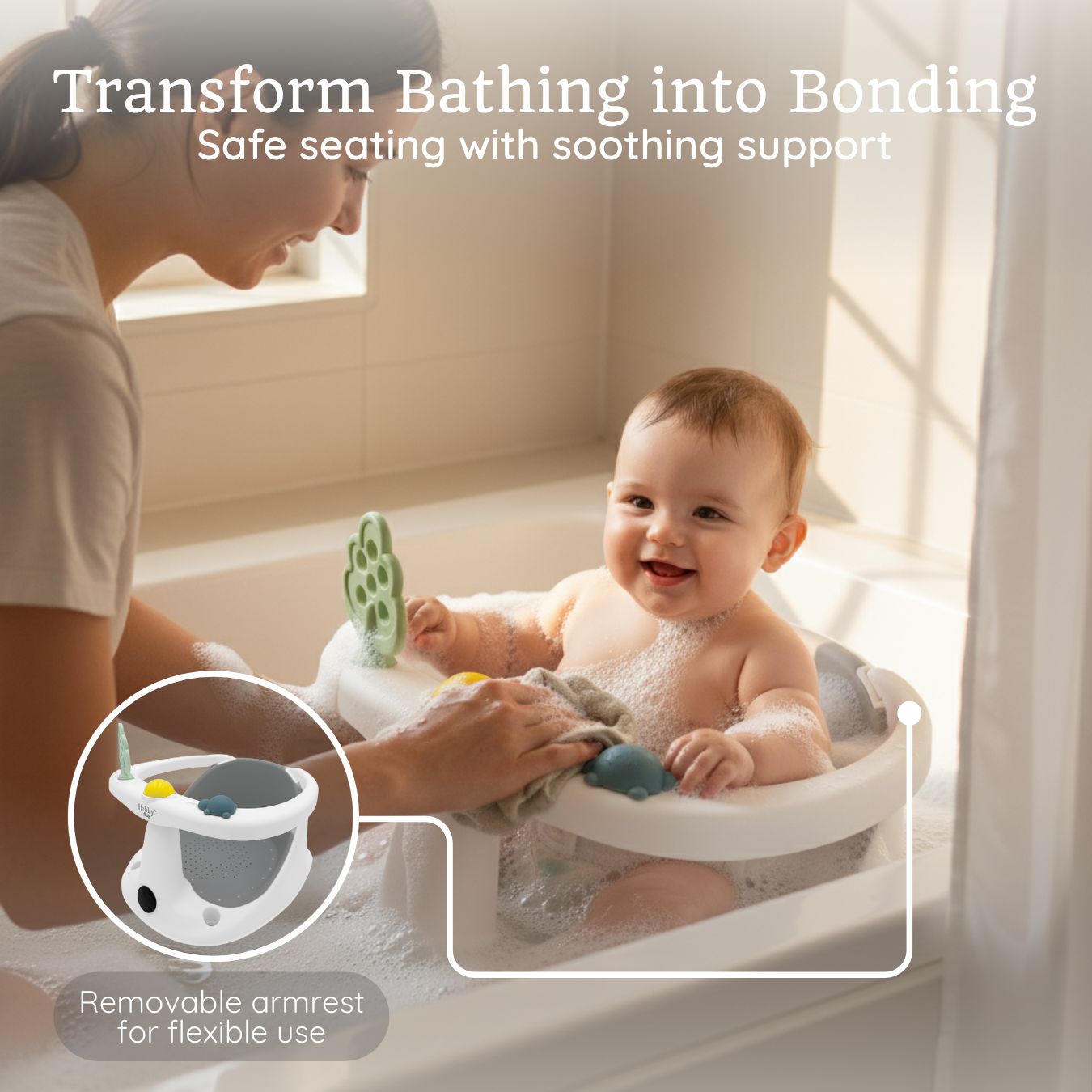Hibby Bath Seat Set