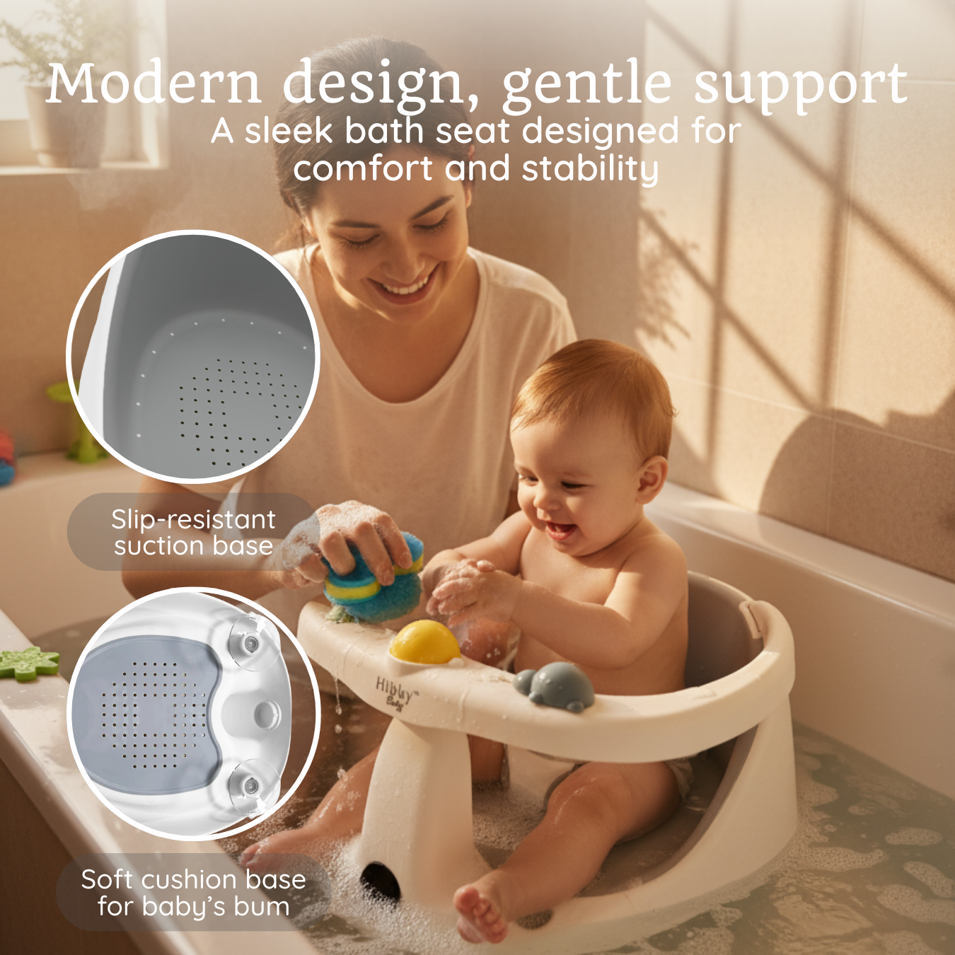 Hibby Bath Seat Set