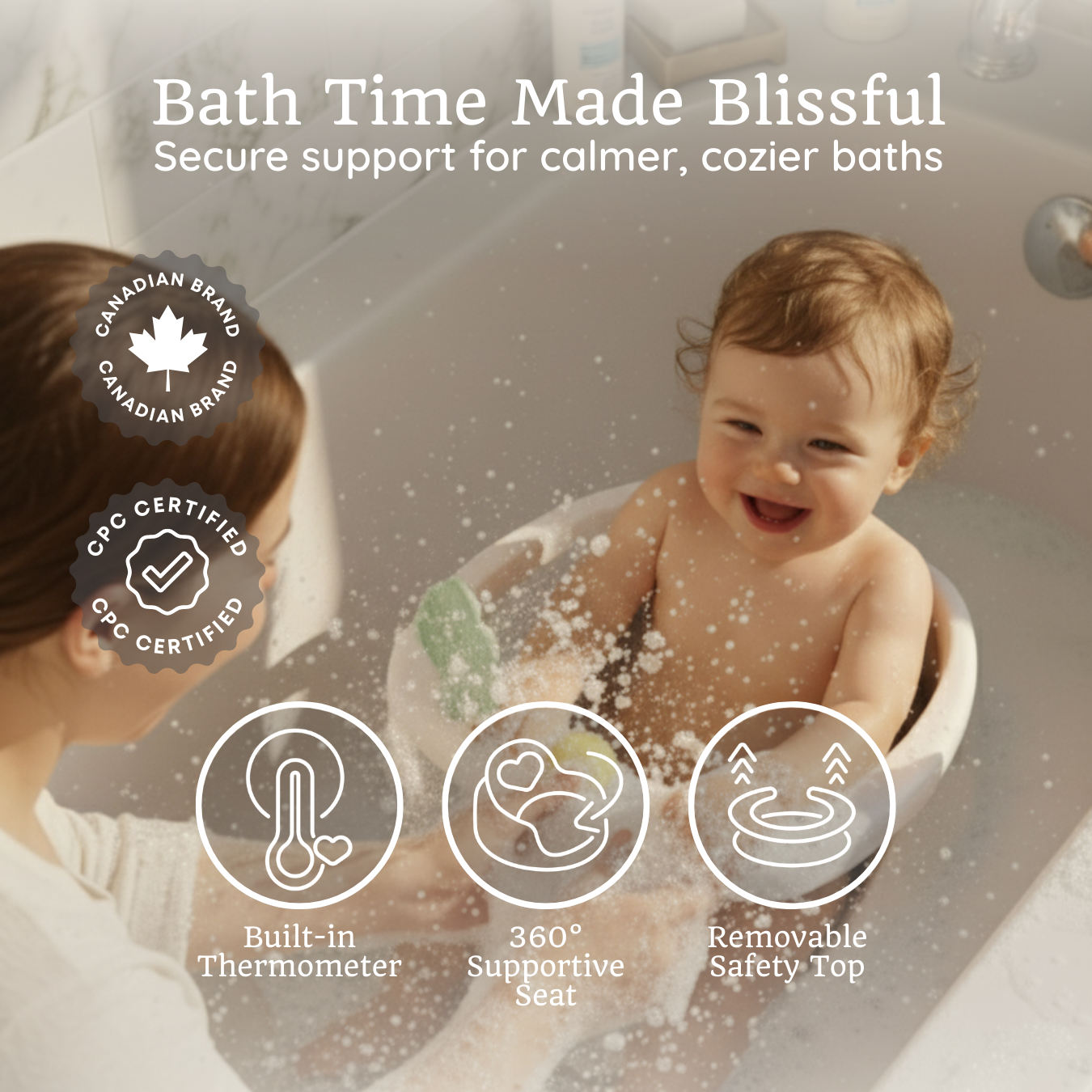 Hibby Bath Seat Set