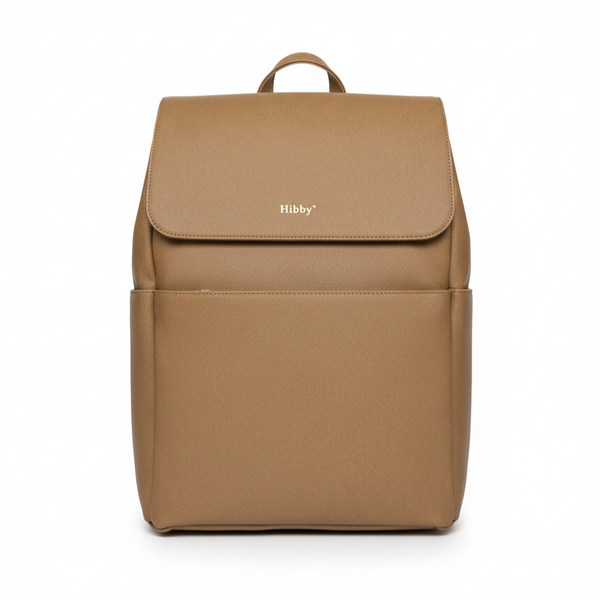 Hibby Baby Diaper Bag - Vegan Leather