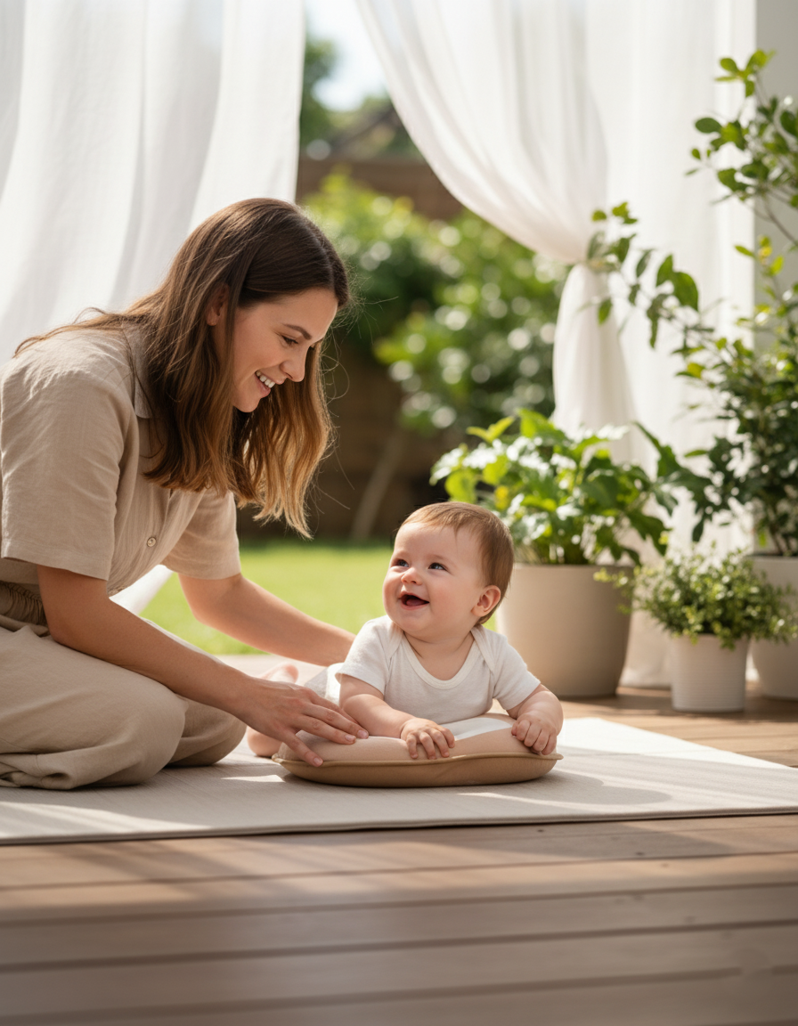Hibby Pillow | The Cloud Support Headrest