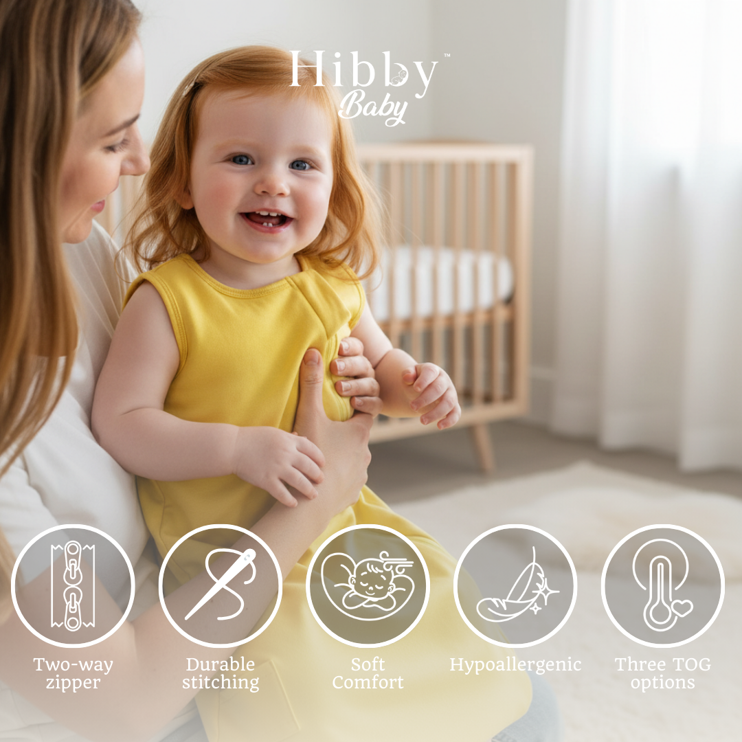 Bamboo Sleep Sack | 2.5 TOG