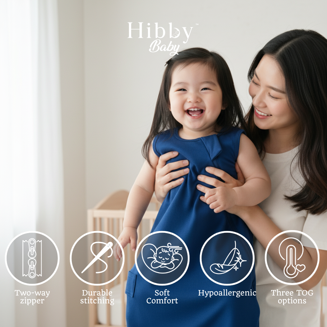 Bamboo Sleep Sack | 0.5 TOG