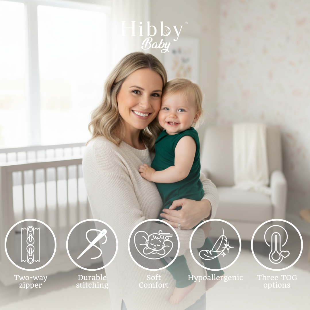 Bamboo Sleep Sack with Feet | 2.5 TOG