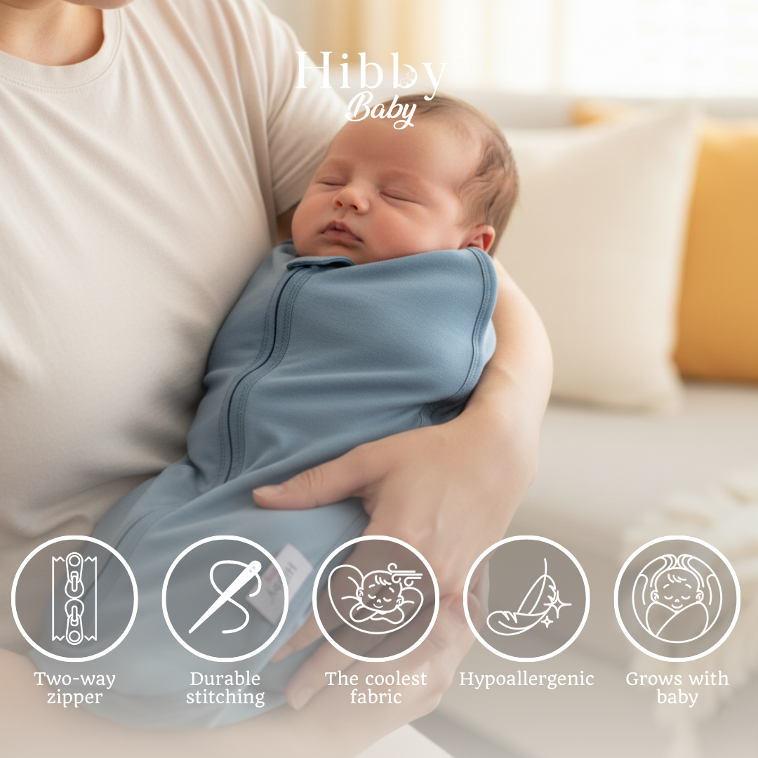 Bamboo Swaddle | 0.5 TOG