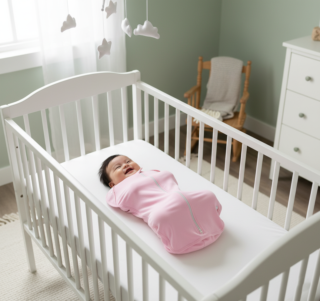 Arms Up Swaddle | 0.5 TOG
